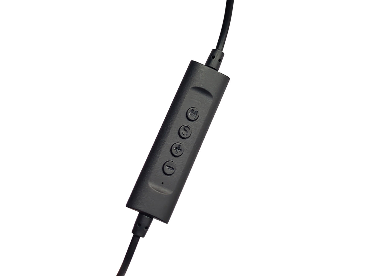 Auriculares Conceptronic polona05bc usb - c negro