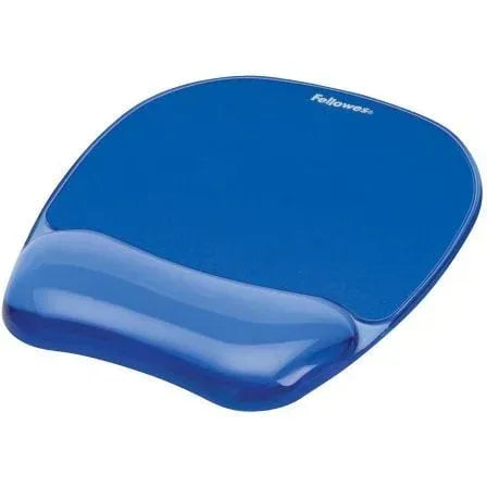 Alfombrilla Ergonómica Fellowes 9114120/ 15 x 20 x 230mm/ Azul - PixelPlaza