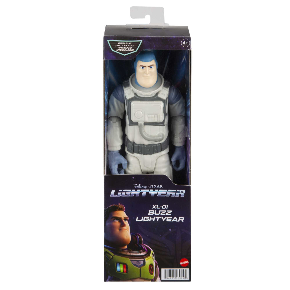Figura mattel buzz lightyear