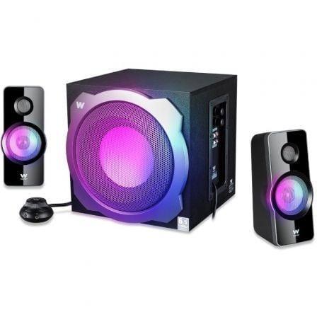 Altavoces Woxter Big Bass 260 RGB/ 150W/ 2.1 - PixelPlaza