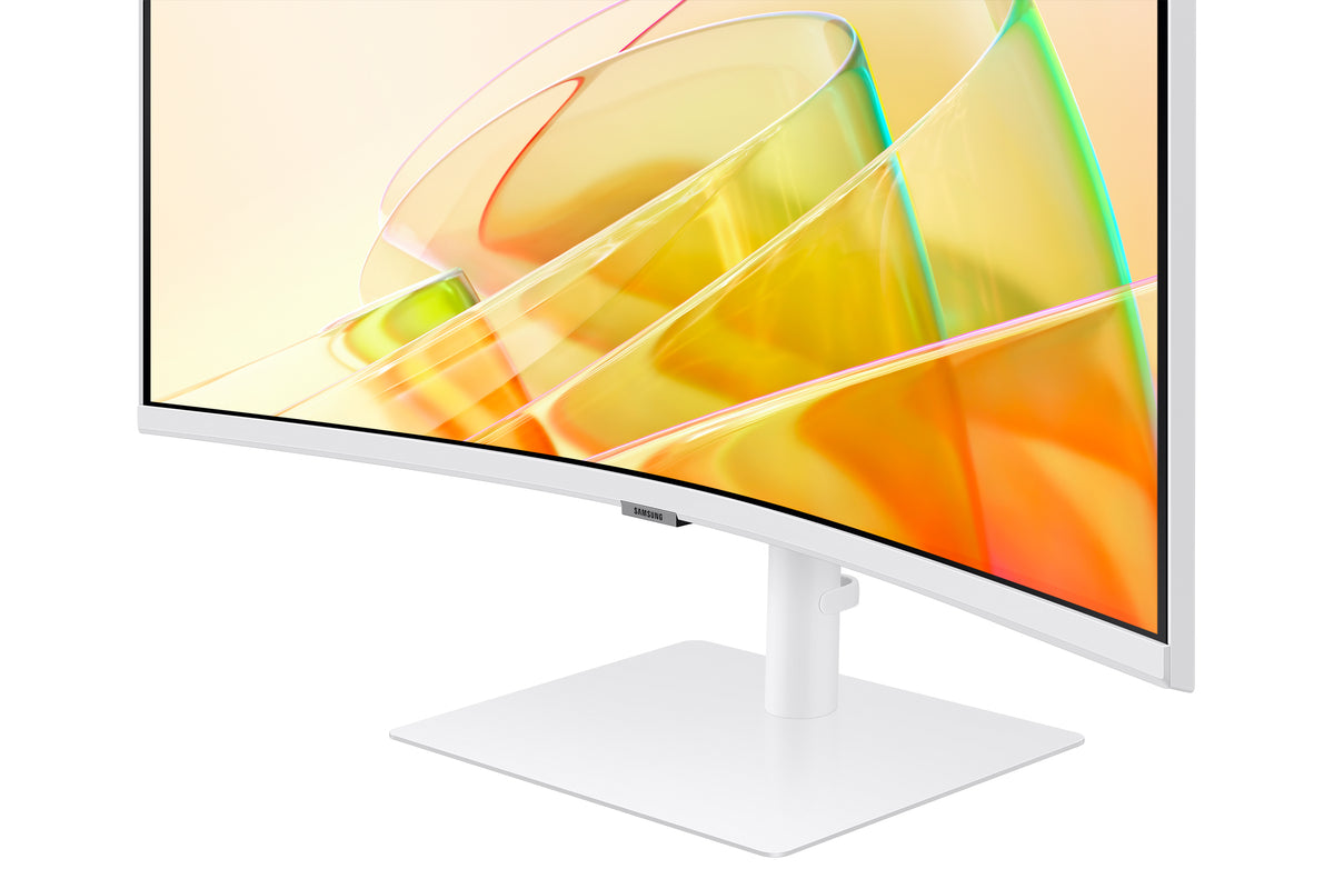 Samsung LS34C650TAUXEN Blanco 34 pulgadas 2K VA 100Hz 5ms FreeSync curvo UltraWide Monitor