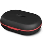Auriculares Deportivos Bluetooth Philips TAA6709BK con estuche de carga/ Autonomía 7h/ Negros y Rojos - PixelPlaza