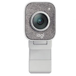 Webcam Logitech StreamCam/ Enfoque Automático/ 1920 x 1080 Full HD/ Blanca - PixelPlaza