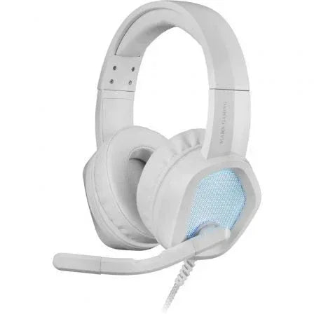 Auriculares Gaming con Micrófono Mars Gaming MH320/ Jack 3.5/ Blancos - PixelPlaza