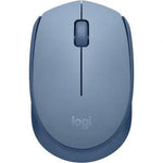 Ratón Inalámbrico Logitech M171/ Hasta 1000 DPI/ Gris Azulado - PixelPlaza
