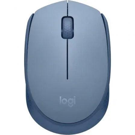 Ratón Inalámbrico Logitech M171/ Hasta 1000 DPI/ Gris Azulado - PixelPlaza