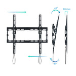 Soporte pared tv televisión monitor TooQ lp1071t - b 32 pulgadas - 70 pulgadas carga maxima 45kg