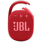 Altavoz con Bluetooth JBL Clip 4/ 5W/ 1.0/ Rojo - PixelPlaza