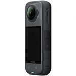 Cámara Digital Deportiva Insta360 X5 Essecial Kit/ 8K/ Ángulo de visión 360º/ Negra - PixelPlaza