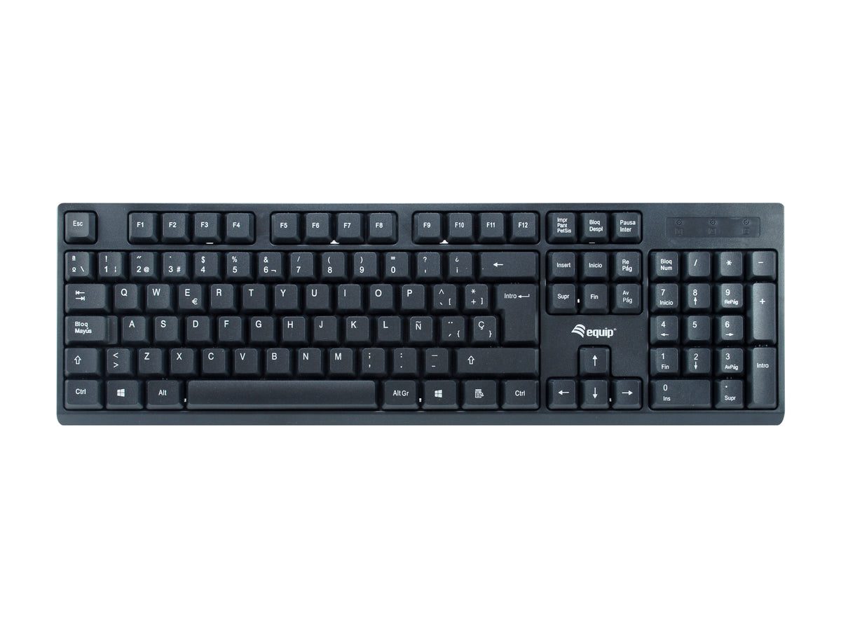 Teclado + raton Equip life wireless combo