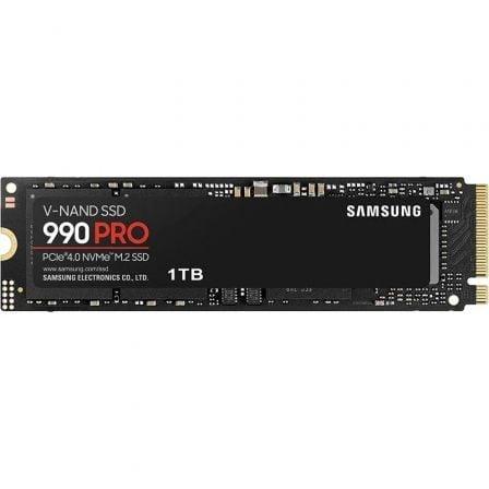 Disco SSD Samsung 990 PRO 1TB/ M.2 2280 PCIe Gen4/ Compatible con PS5 y PC/ Full Capacity - PixelPlaza