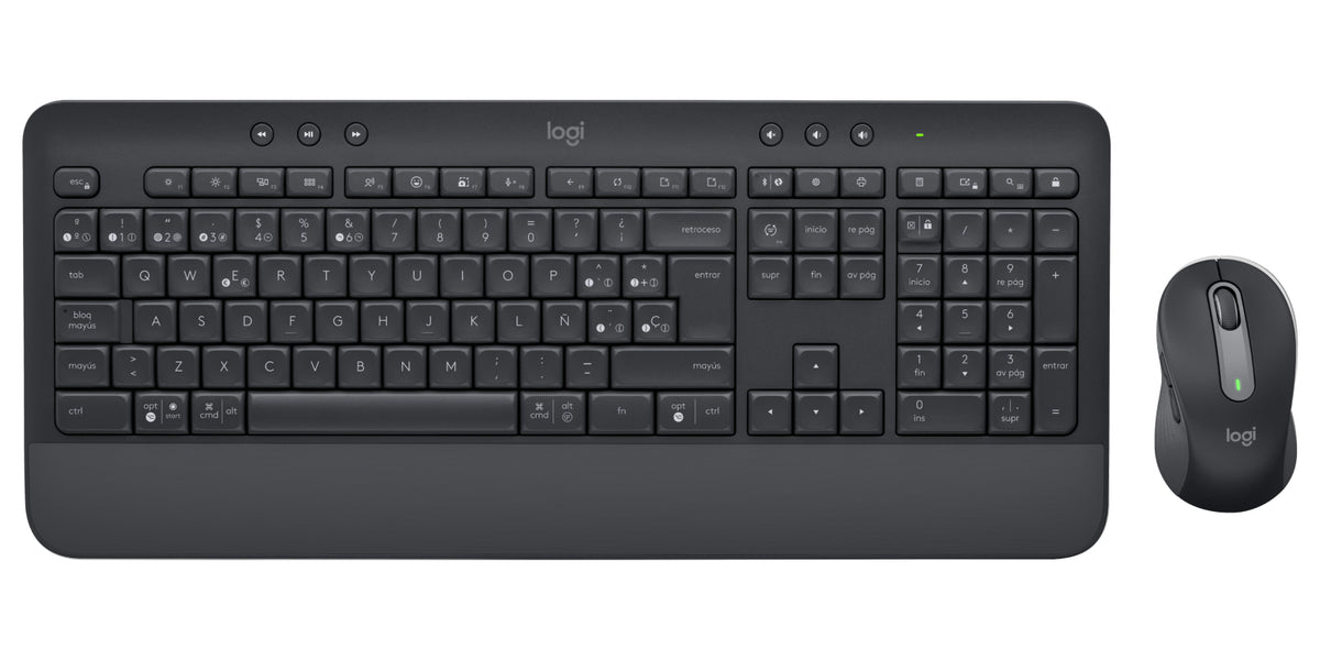 Teclado + mouse Logitech signature mk650