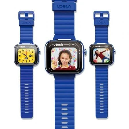 Smartwatch VTech Kidizoom Smartwatch Max/ Notificaciones/ Azul - PixelPlaza