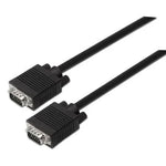 Cable SVGA Aisens A113-0069/ VGA Macho - VGA Macho/ Hasta 3W/ 10Mbps/ 3m/ Negro - PixelPlaza