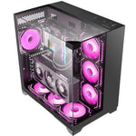 Caja Gaming Minitorre Mars Gaming MC-VISION - PixelPlaza