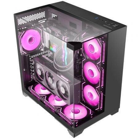 Caja Gaming Minitorre Mars Gaming MC-VISION - PixelPlaza