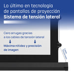 Iggual Pantalla eléc tensionada 16:9 92 203x114cm