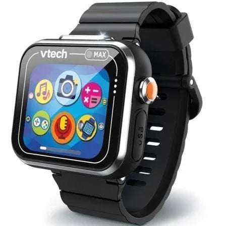 Smartwatch VTech Kidizoom Smartwatch Max/ Notificaciones/ Negro - PixelPlaza