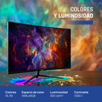Iggual Monitor 27 1ms FHD 120Hz VGA HDMI DP MM