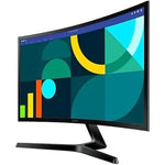 Monitor Curvo Samsung Essential Monitor S3 S27D366GAU/ 27"/ Full HD/ Negro - PixelPlaza