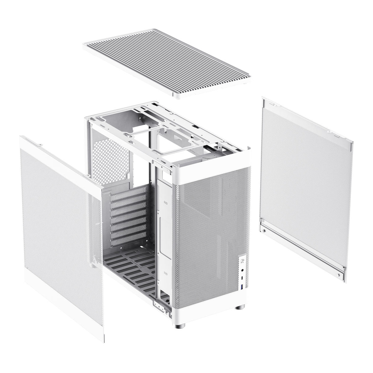 Caja ordenador gaming Coolbox mesh ATX mp1 blanco