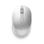 Mouse raton Dell ms7421w optico 7 botones 1600ppp wireless inalambrico plateado platino
