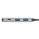 Adaptador Targus USB - c a 2xusb 3.2 2xusb - c