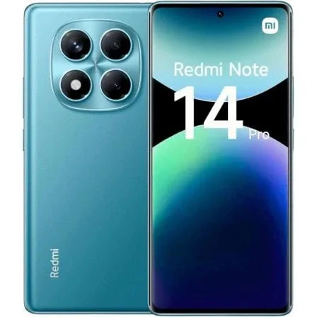 Smartphone Xiaomi Redmi Note 14 Pro 12GB/ 512GB/ 6.67"/ Azul - PixelPlaza