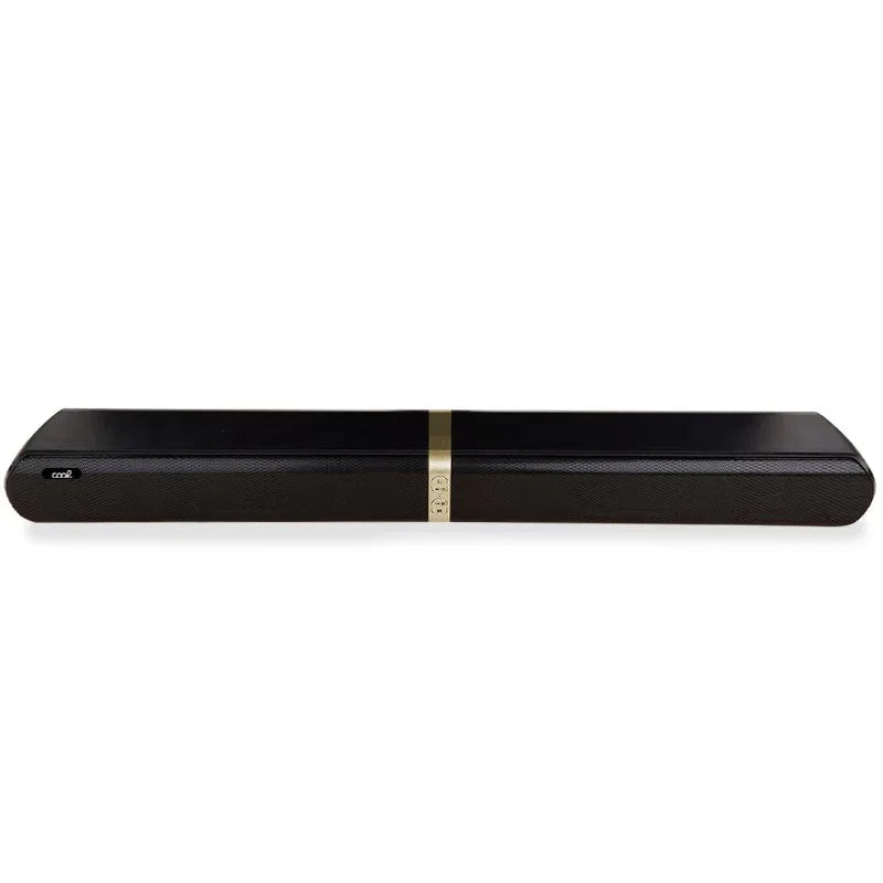 Barra de Sonido Universal Música Bluetooth COOL (20W) Gold - PixelPlaza
