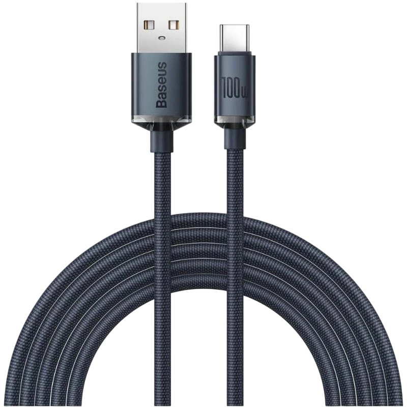 Baseus Crystal Shine - Cable USB-A a USB-C 2m