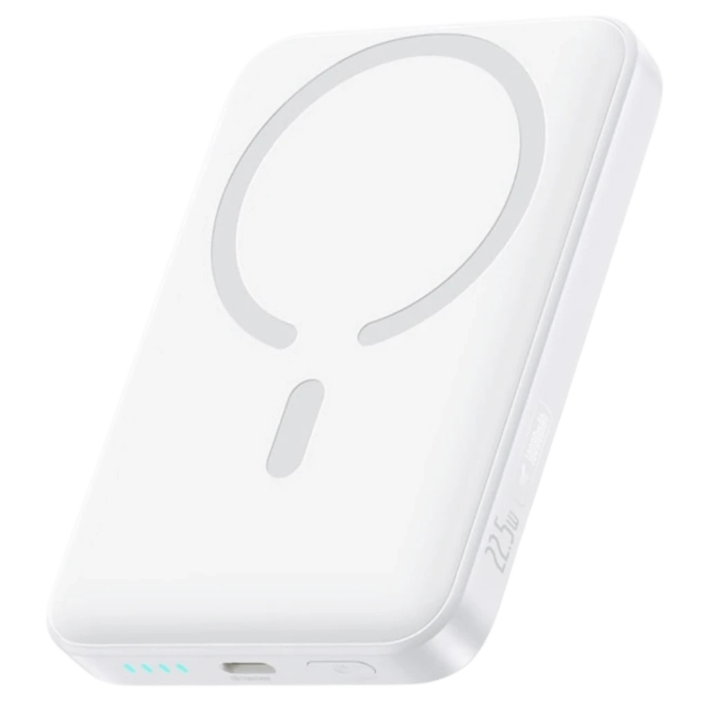 Power Bank Baseus EnerFill FM11 Ultra Mini Magnetic MagSafe 22.5W 10000 mAh Blanco #blanco