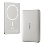 Power Bank Baseus PicoGo AM41 MagSafe 15W 20W USB C 5000 mAh Gris #gris