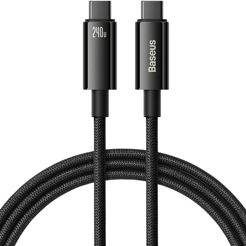 Baseus Tungsten Gold - Cable USB-C a USB-C 1m
