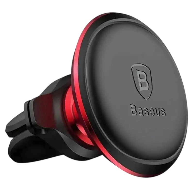 Baseus Air Vent OS Soporte de para coche Rojo #rojo