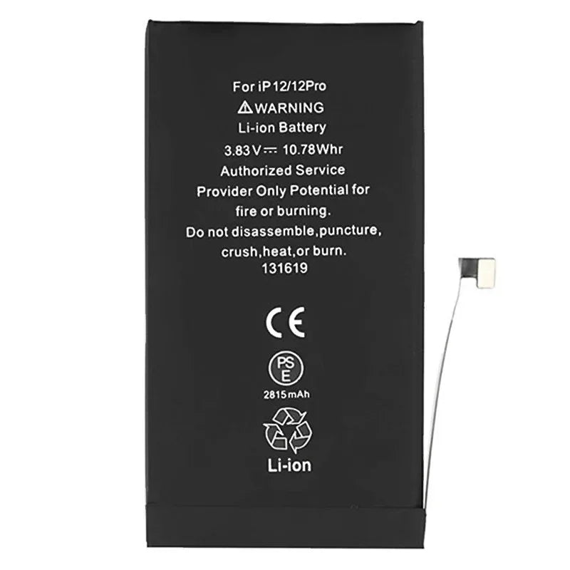 Bateria COOL Compatible para iPhone 12 / 12 Pro - PixelPlaza