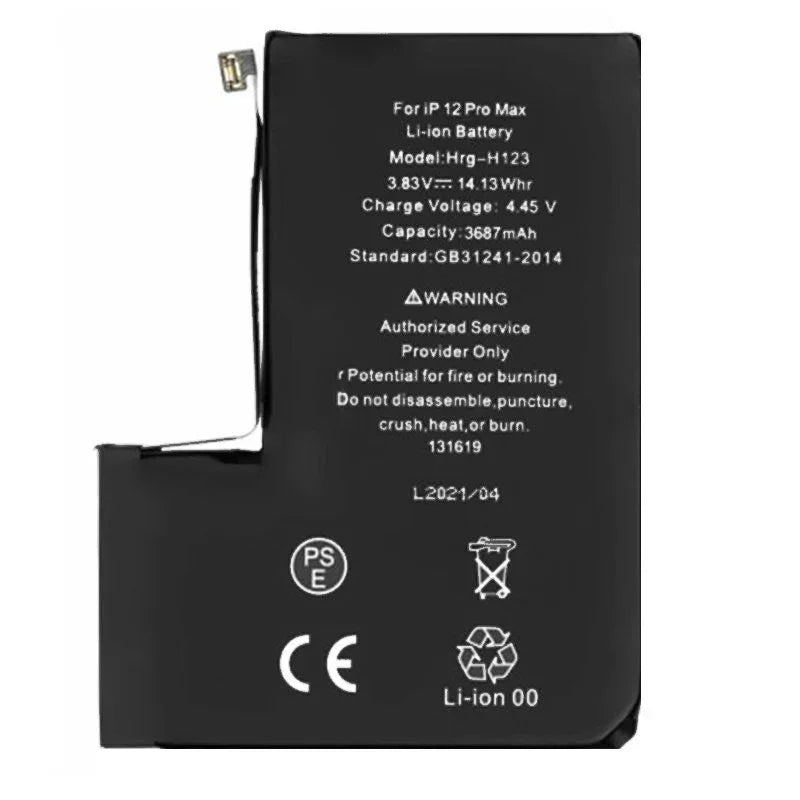 Bateria COOL Compatible para iPhone 12 Pro Max - PixelPlaza