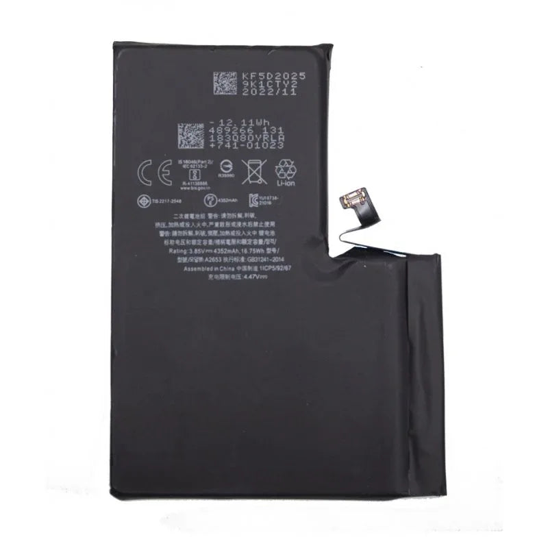 Bateria COOL Compatible para iPhone 13 Pro Max - PixelPlaza