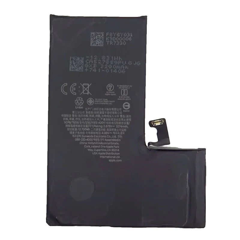 Bateria COOL Compatible para iPhone 15 Pro Max - PixelPlaza
