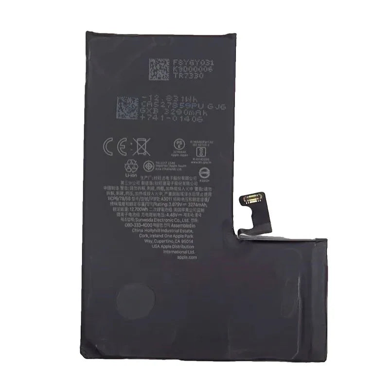 Bateria COOL Compatible para iPhone 15 Pro - PixelPlaza