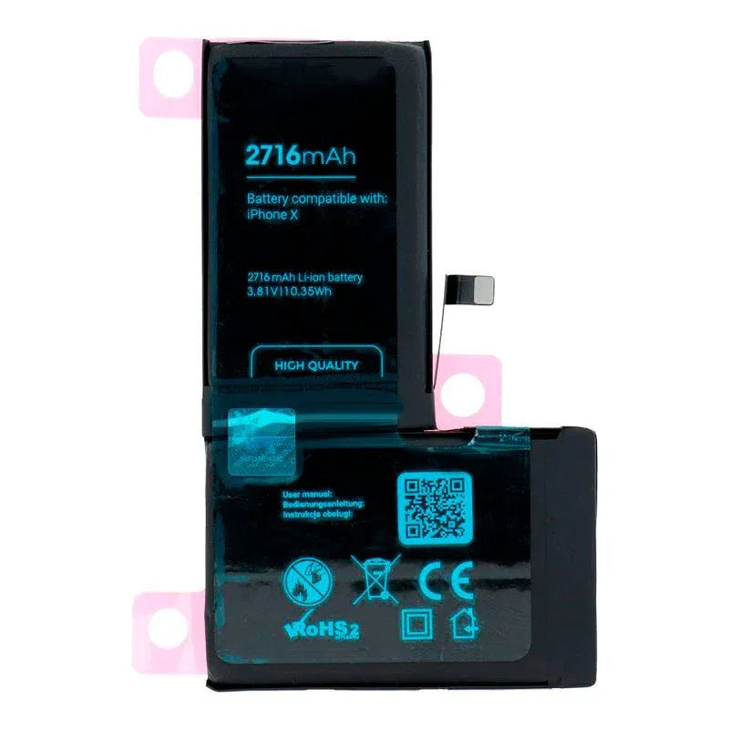 Bateria COOL Compatible para iPhone X - PixelPlaza