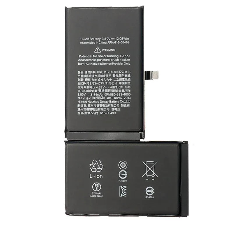 Bateria COOL Compatible para iPhone XS Max - PixelPlaza
