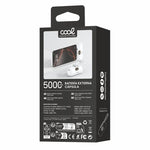 Bateria Externa Power Bank 5.000 mAh COOL Cápsula Blanco