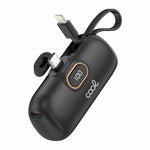Bateria Externa Power Bank 5.000 mAh COOL Cápsula Negro