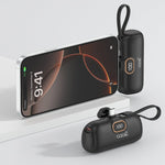 Bateria Externa Power Bank 5.000 mAh COOL Cápsula Negro