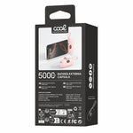 Bateria Externa Power Bank 5.000 mAh COOL Cápsula Rosa