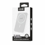 Bateria Externa Universal MAGNÉTICA Power Bank Qi 5000 mAh COOL Blanco - PixelPlaza