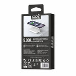 Bateria Externa Universal MAGNÉTICA Power Bank Qi 5000 mAh COOL Blanco - PixelPlaza