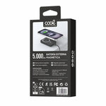 Bateria Externa Universal MAGNÉTICA Power Bank Qi 5000 mAh COOL Negro - PixelPlaza