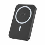 Bateria Externa Universal MAGNÉTICA Power Bank Qi 5000 mAh COOL Negro - PixelPlaza