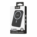 Bateria Externa Universal MAGNÉTICA Power Bank Qi 5000 mAh COOL Negro - PixelPlaza